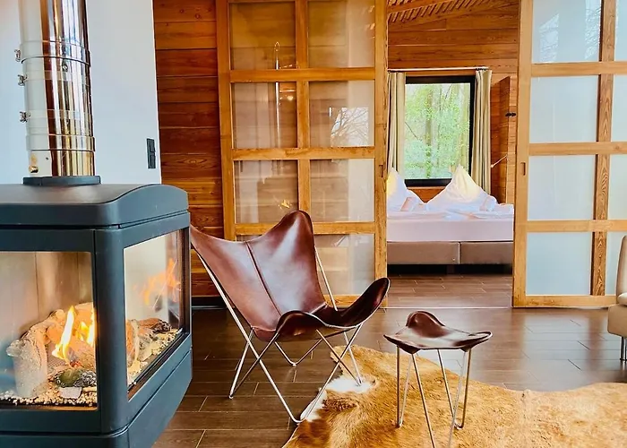 Waldloft By Zenses With Private Sauna And Fireplace *
