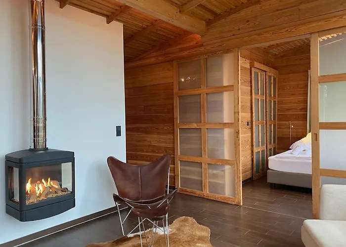 Chalet Waldloft By Zenses With Private Sauna And Fireplace *