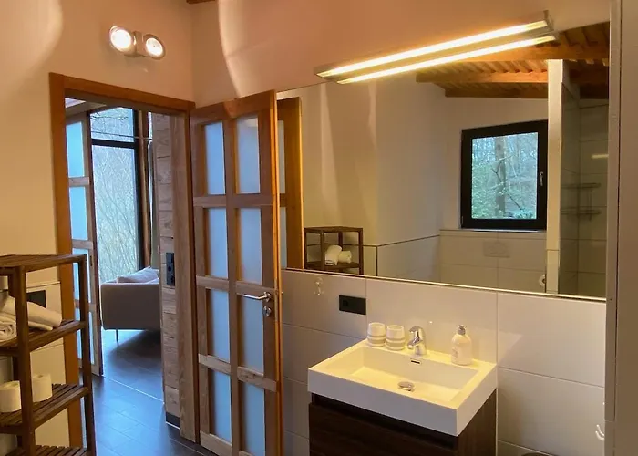 Chalet Waldloft By Zenses With Private Sauna And Fireplace Heimbach